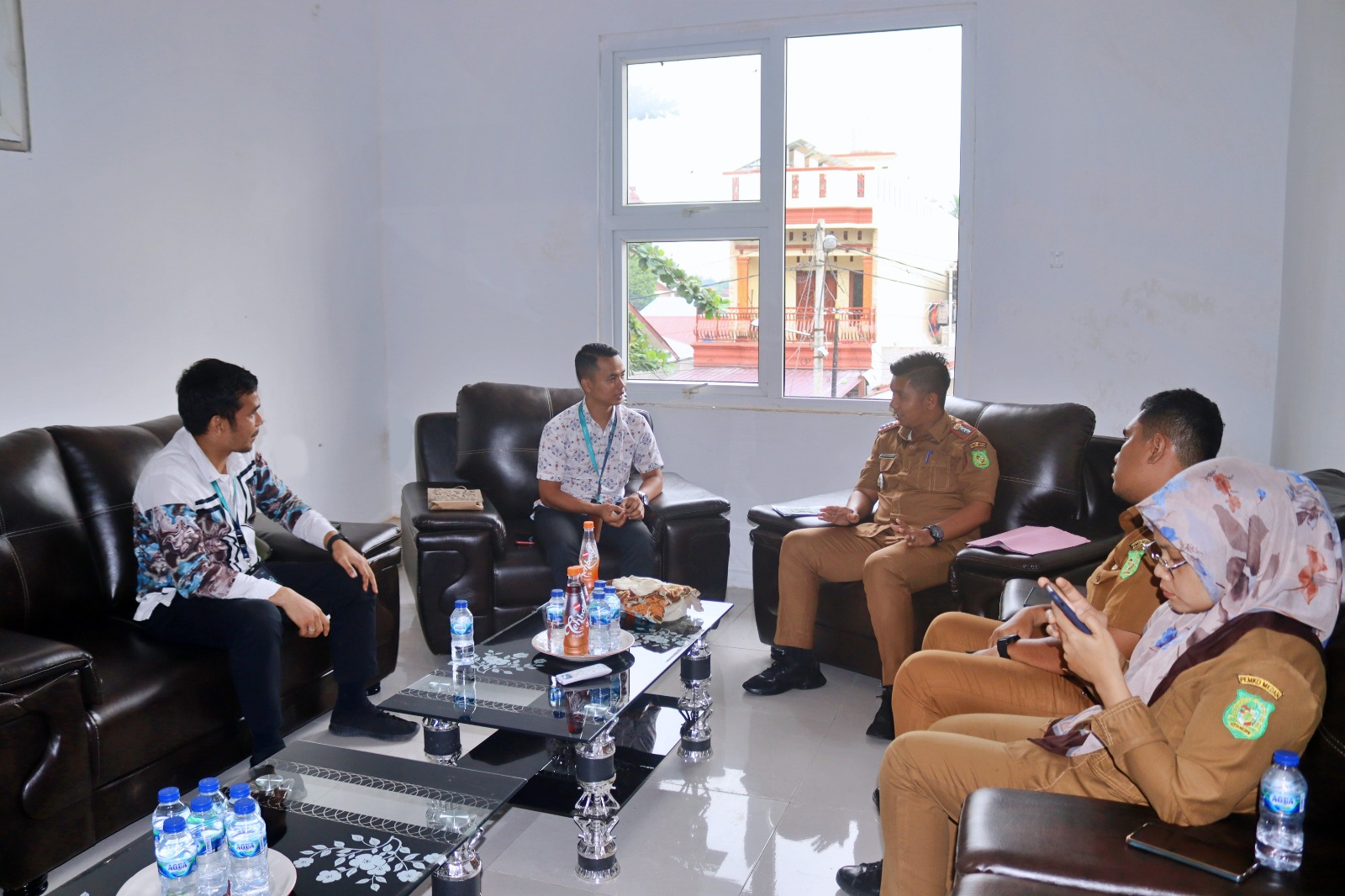 Camat Ajak PT. Pegadaian Kolaborasi Perkuatan Program Walikot Medan